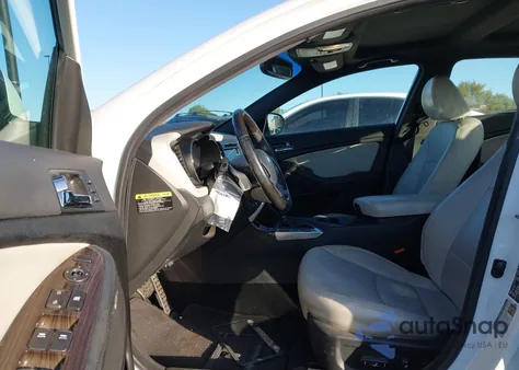 2013 Kia Optima Sx z USA, uszkodzony, nr VIN 5XXGR4A62DG089217